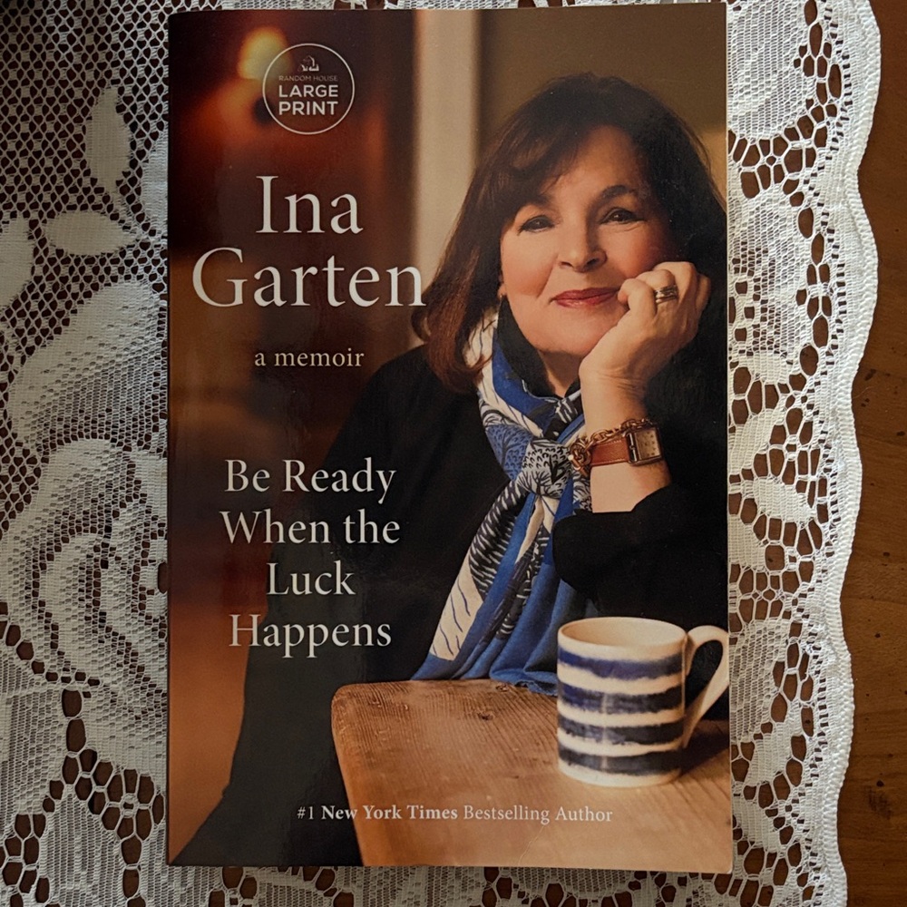 Ina Garten -a memoir